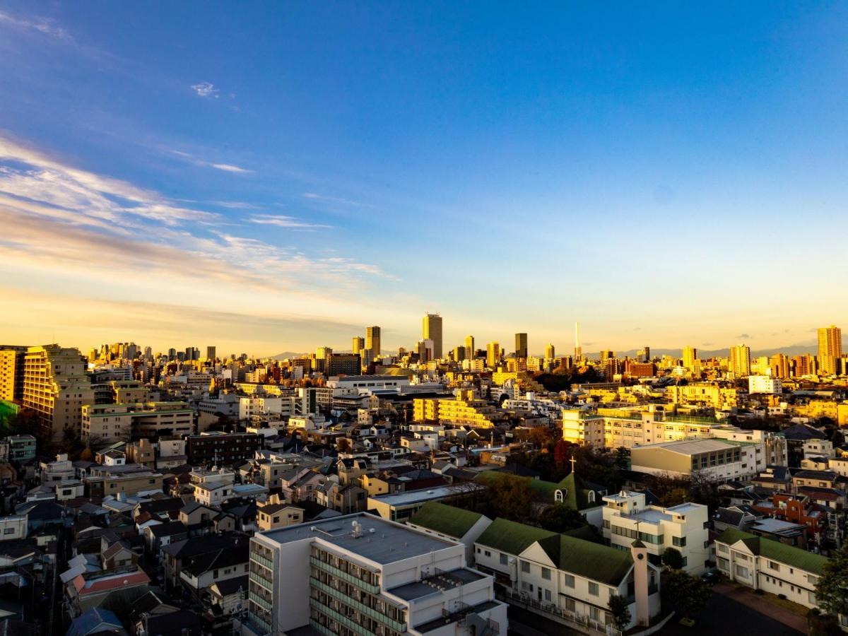 Apa Hotel Komagome Ekimae Tokio Exterior foto