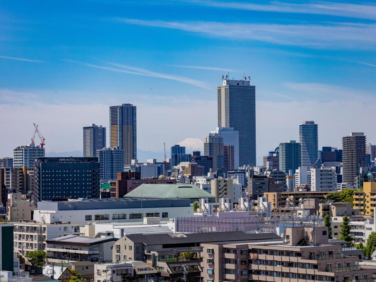 Apa Hotel Komagome Ekimae Tokio Exterior foto