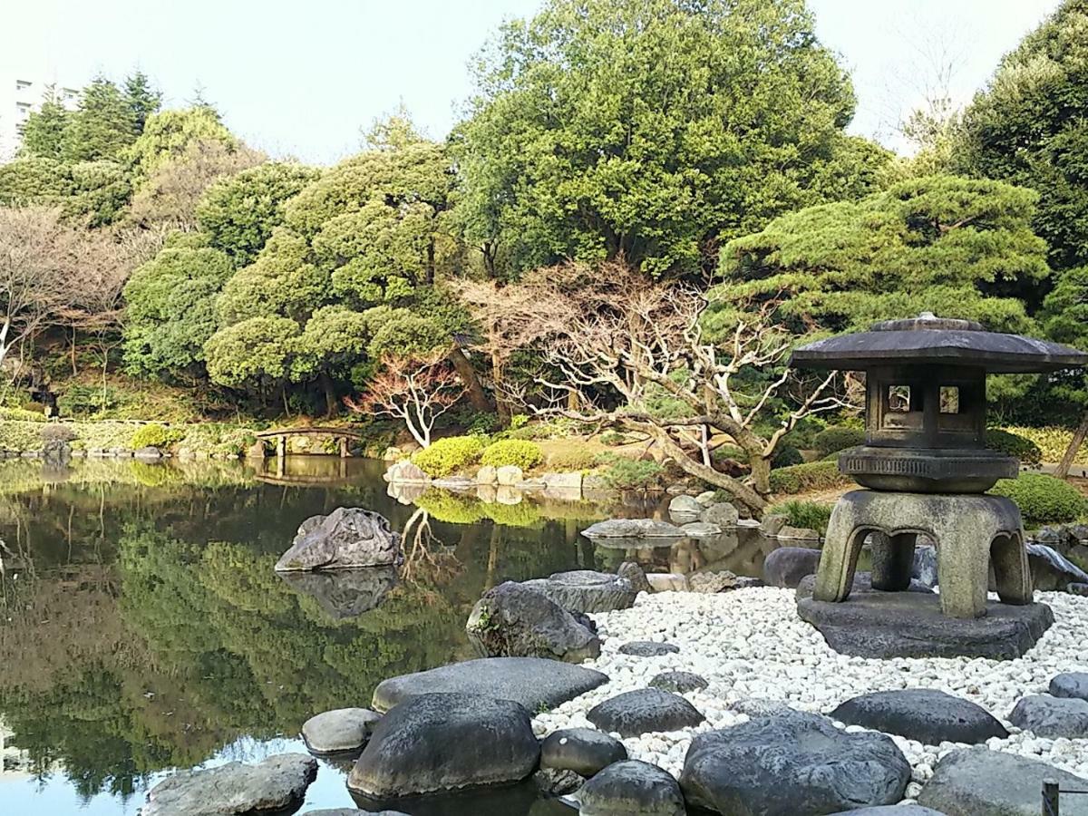 Apa Hotel Komagome Ekimae Tokio Exterior foto